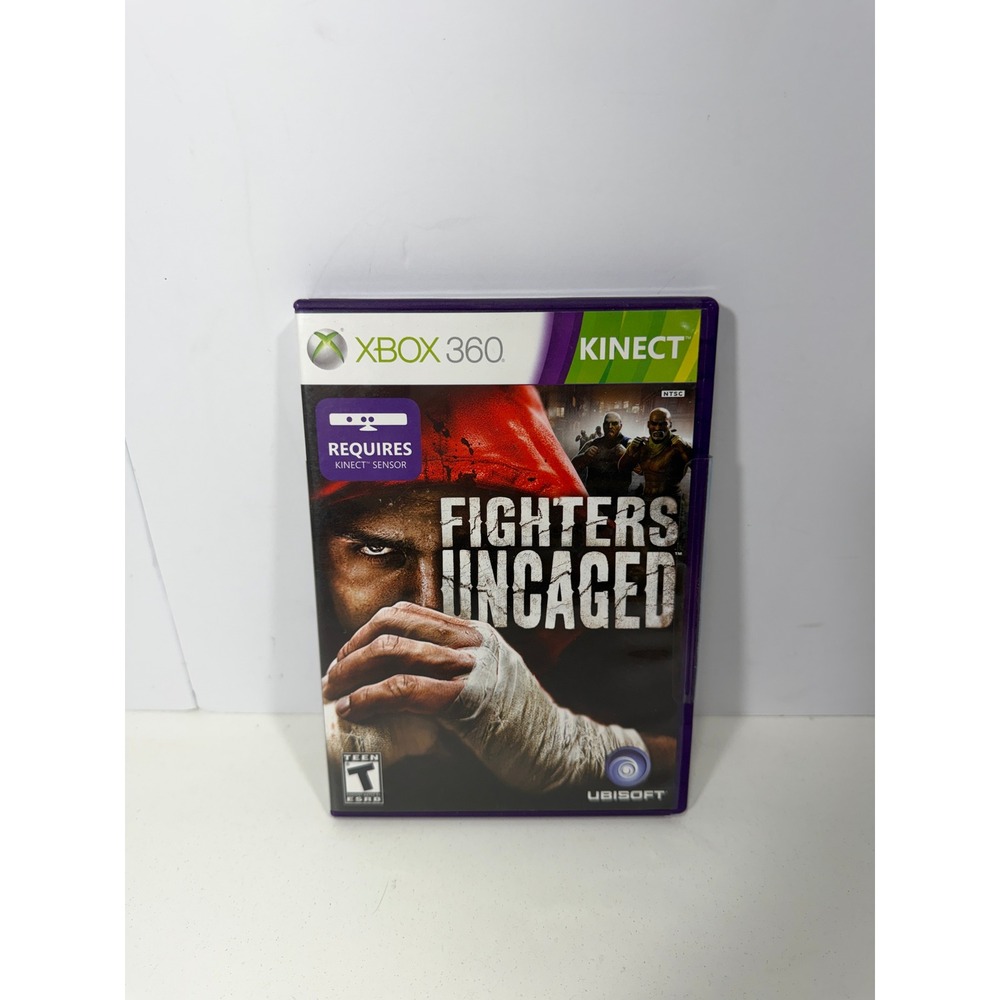 Fighters Uncaged‎ Xbox 360 Kinect Required Ubisoft Fighting Game NTSC Physical